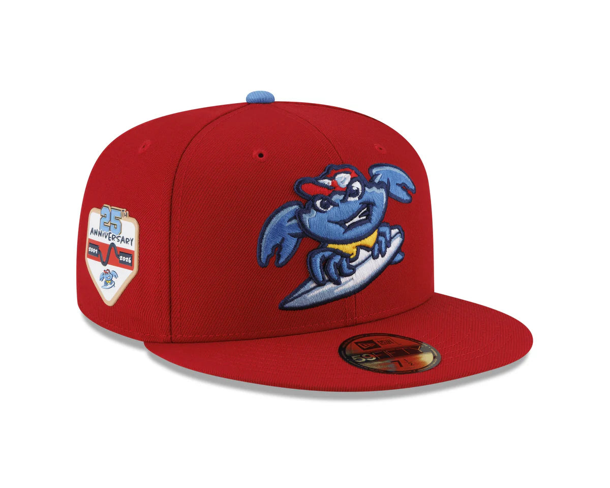 NEW ERA Jersey Shore BlueClaws MiLB 59FIFTY Fitted Cap