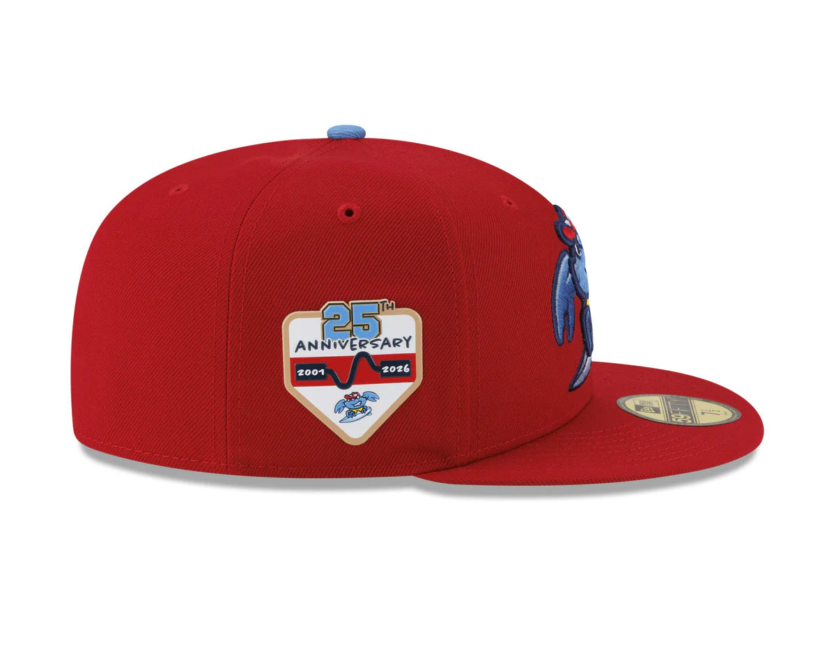 NEW ERA Jersey Shore BlueClaws MiLB 59FIFTY Fitted Cap
