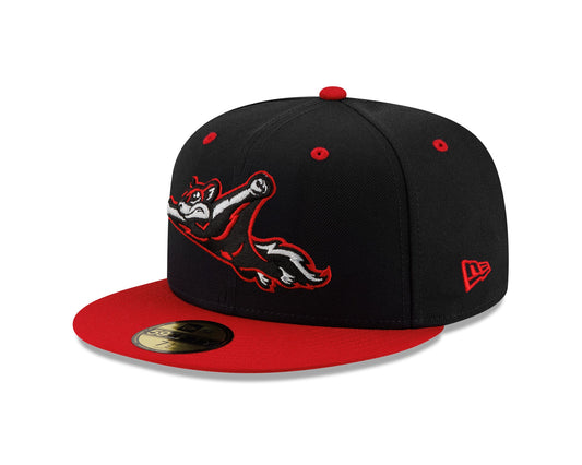New Era Richmond Flying Squirrels Authentic Collection Home Sidepatch 59FIFTY Fitted (Copy)