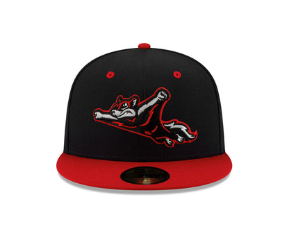 New Era Richmond Flying Squirrels Authentic Collection Home Sidepatch 59FIFTY Fitted (Copy)