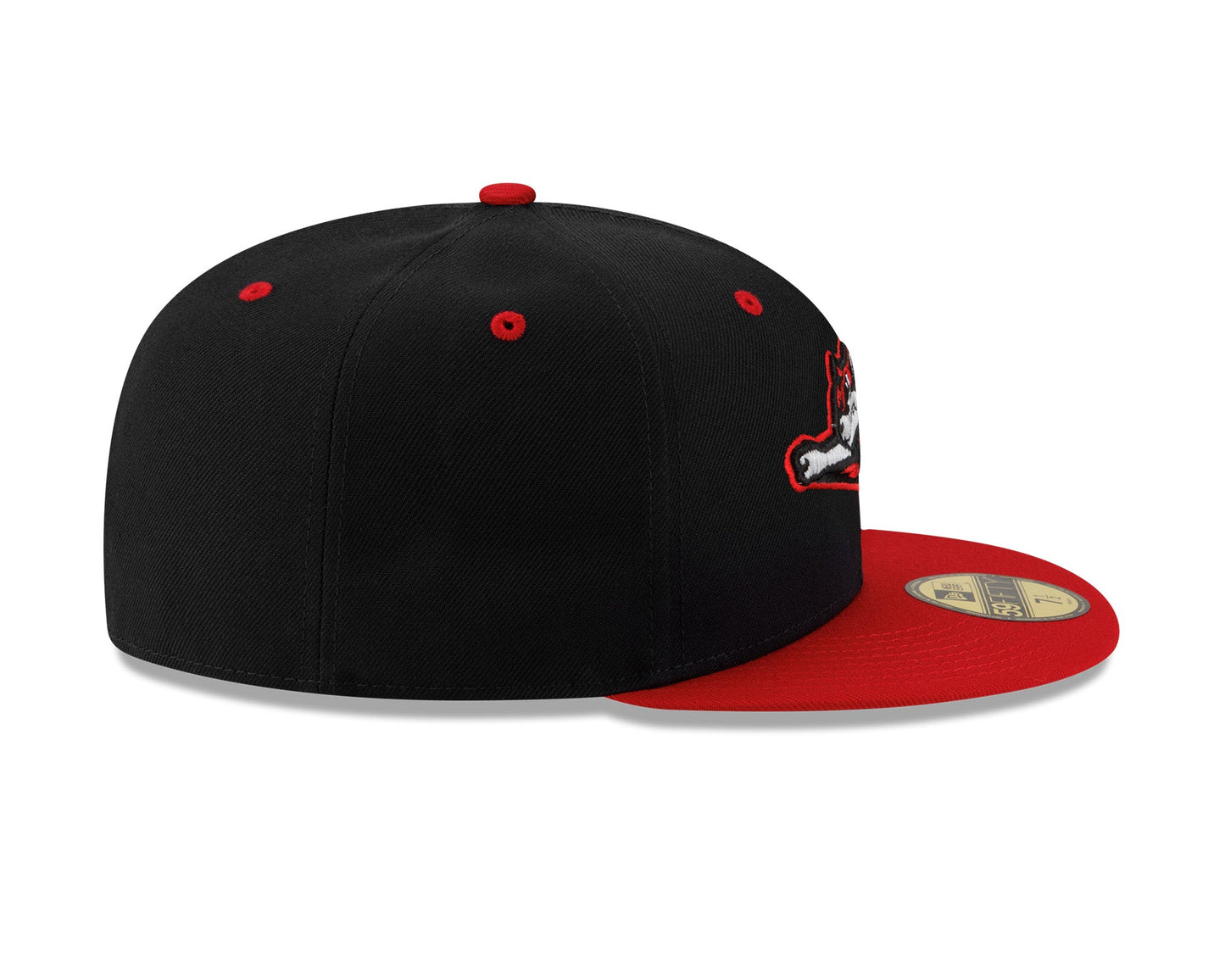 New Era Richmond Flying Squirrels Authentic Collection Home Sidepatch 59FIFTY Fitted (Copy)