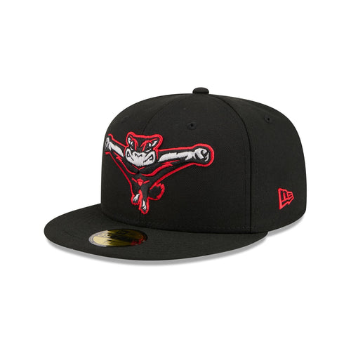 New Era Richmond Flying Squirrels Authentic Collection Home Sidepatch 59FIFTY Fitted