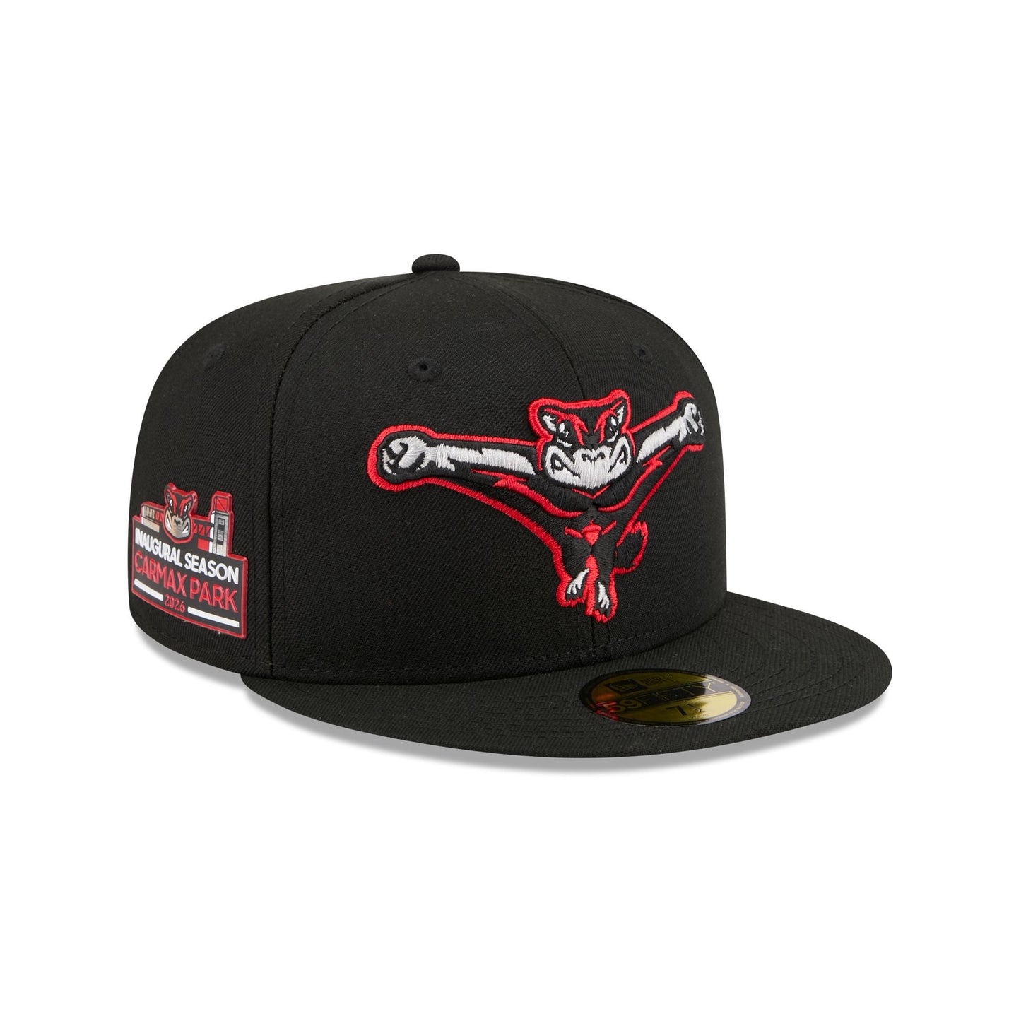 New Era Richmond Flying Squirrels Authentic Collection Home Sidepatch 59FIFTY Fitted