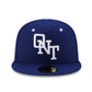 New Era Ontario Tower Buzzers Authentic Collection Game 59FIFTY Fitted