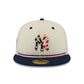 NEW ERA New York Yankees MLB 4th Of July 2026 Cream 59FIFTY Fitted Cap