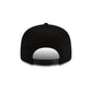 New Era Atlanta Braves  Basic Black & White 9FIFTY Snapback