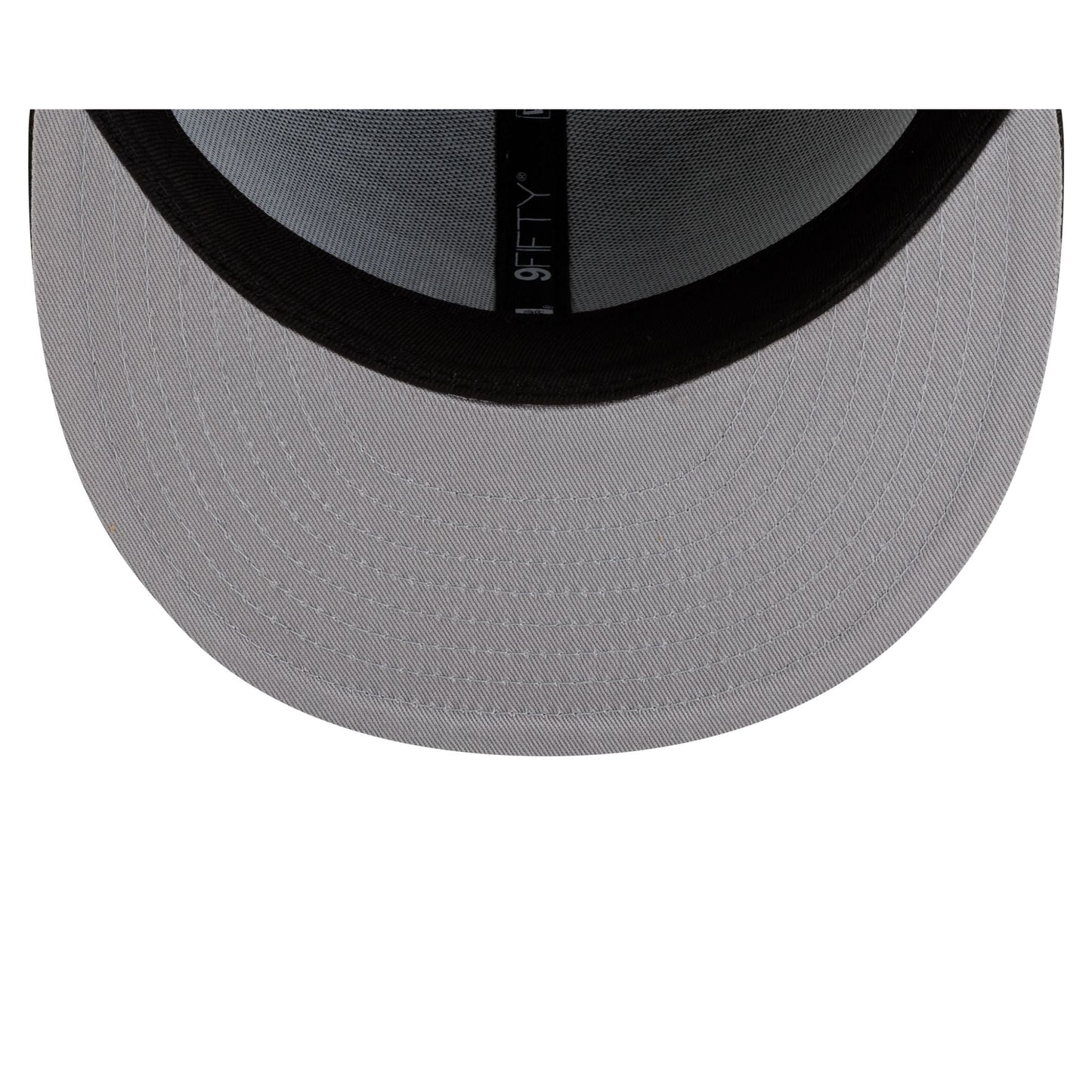 New Era Atlanta Braves  Basic Black & White 9FIFTY Snapback