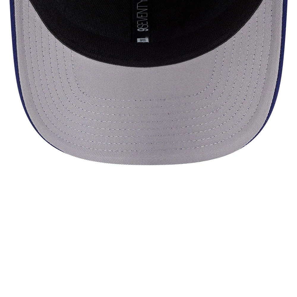 New Era Pittsburgh Penguins NHL Team Black 9SEVENTY Stretch Snap Adjustable Cap