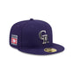 NEW ERA Colorado Rockies 2026 Hall of Fame 59FIFTY Fitted