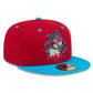 New Era Biloxi Shuckers Theme Night On-Field 59Fifty Fitted Biloxi Mudbugs Cap