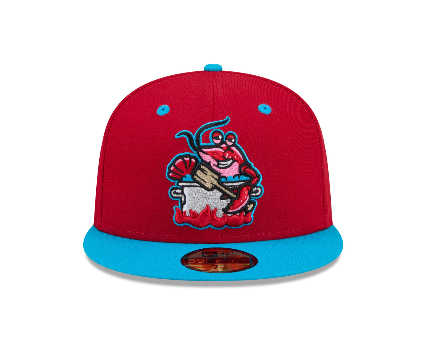 New Era Biloxi Shuckers Theme Night On-Field 59Fifty Fitted Biloxi Mudbugs Cap