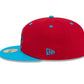 New Era Biloxi Shuckers Theme Night On-Field 59Fifty Fitted Biloxi Mudbugs Cap