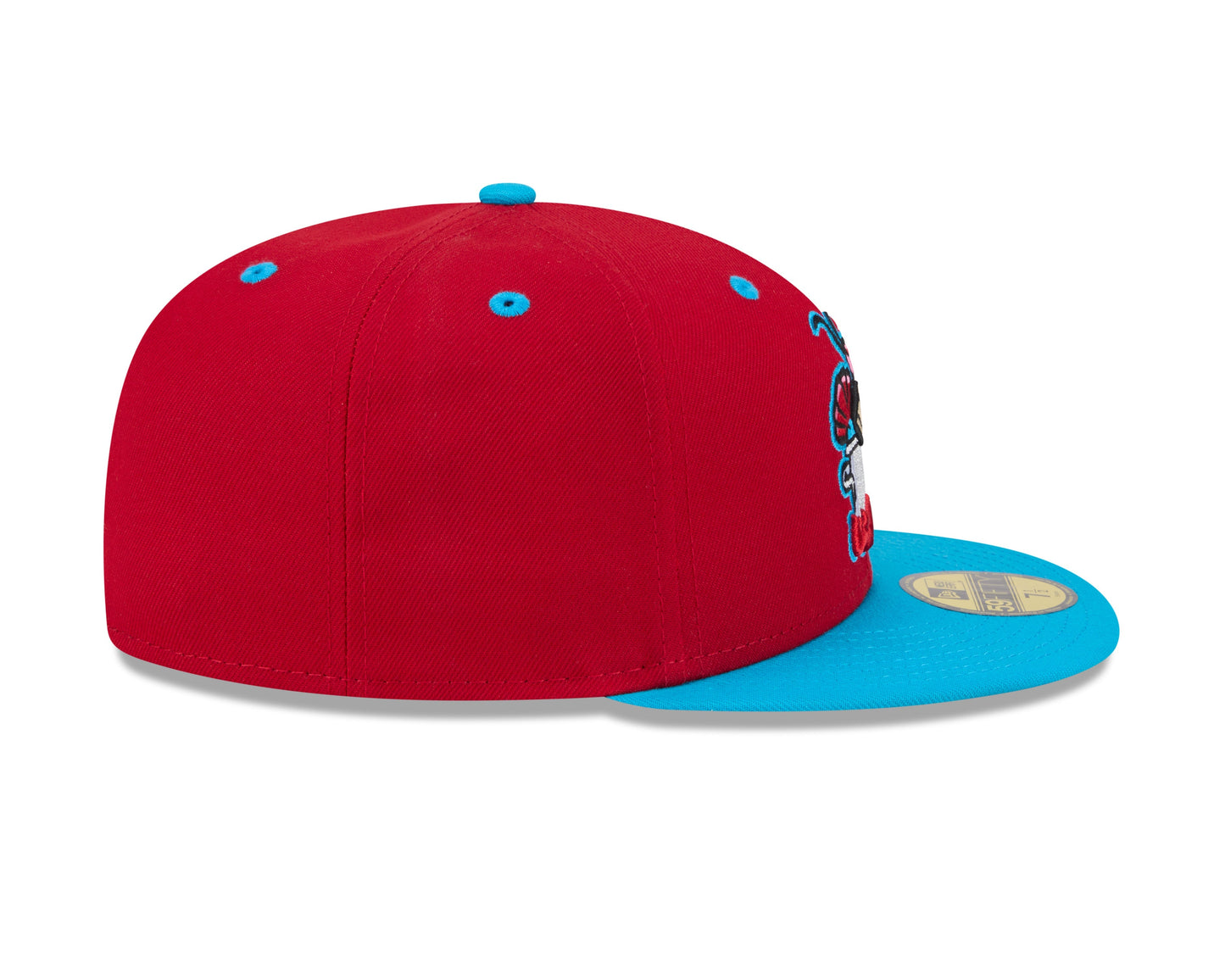 New Era Biloxi Shuckers Theme Night On-Field 59Fifty Fitted Biloxi Mudbugs Cap