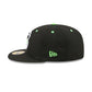 New Era Erie Seawolves Theme Night Black Neon 59FIFTY Fitted