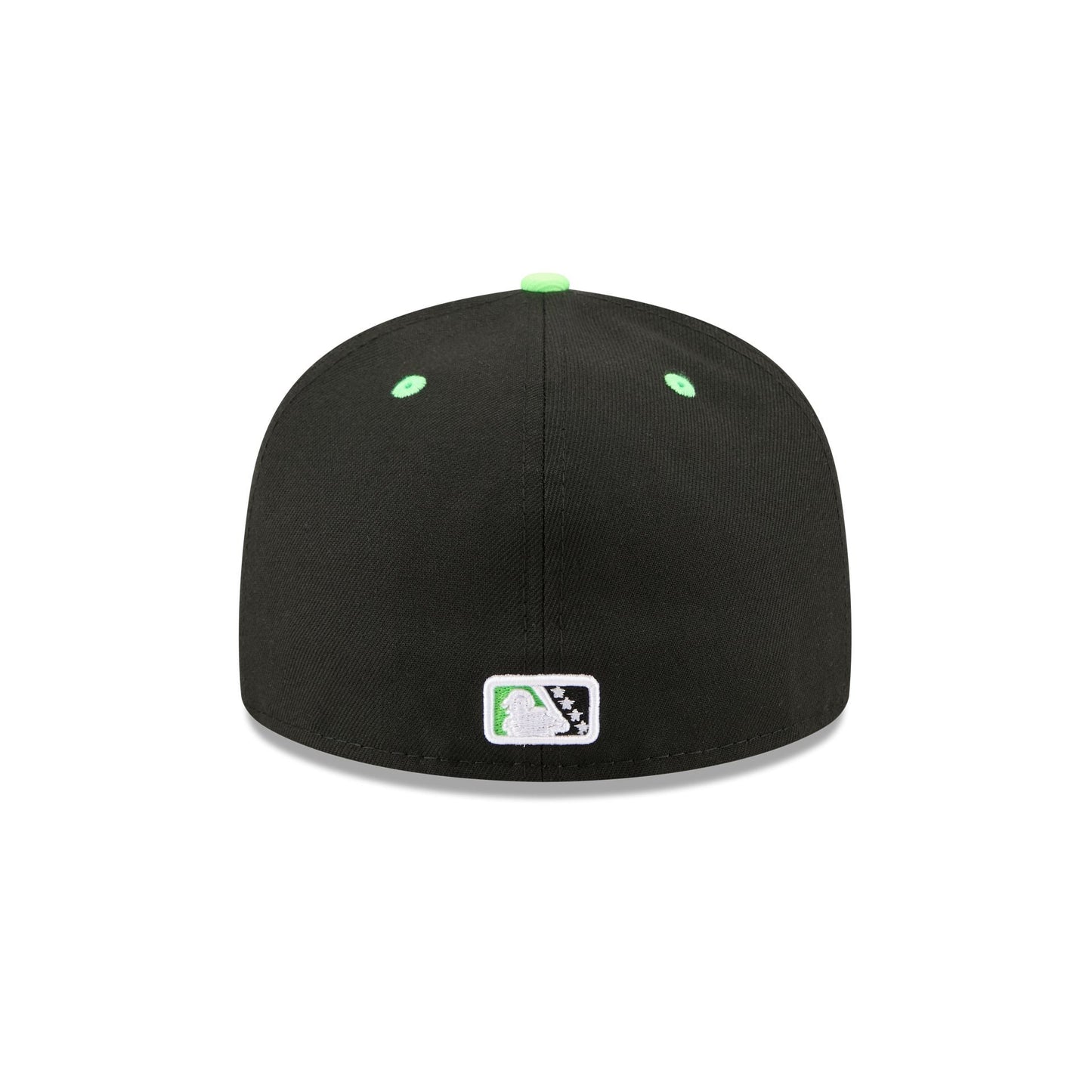 New Era Erie Seawolves Theme Night Black Neon 59FIFTY Fitted