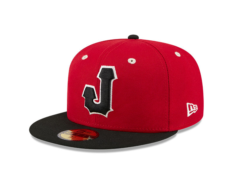 New Era Jacksonville Jumbo Shrimp Theme Nights 59FIFTY Fitted Hat