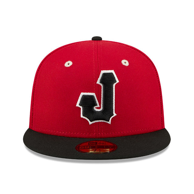 New Era Jacksonville Jumbo Shrimp Theme Nights 59FIFTY Fitted Hat