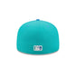 New Era West Michigan Whitecaps Theme Night Teal 59FIFTY Fitted