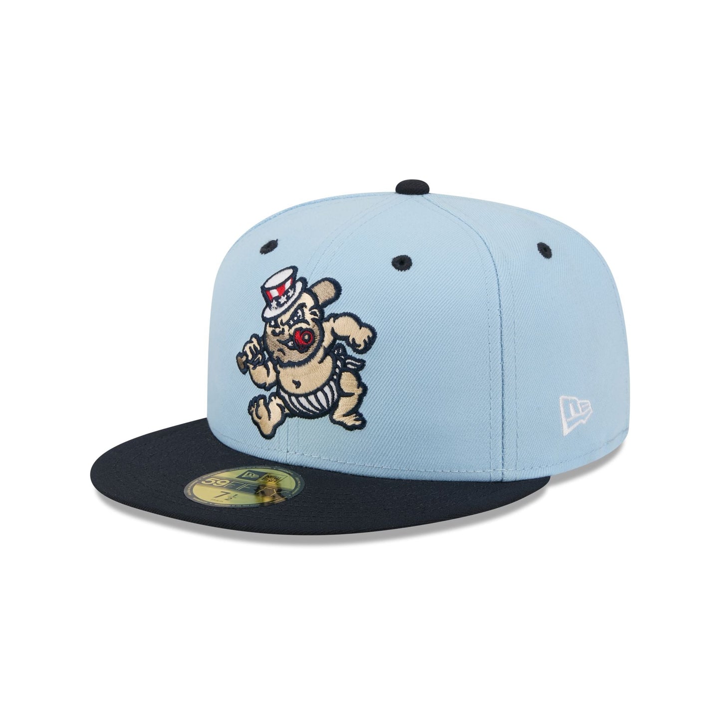 New Era Scranton Wilkes-Barre RailRiders Theme Night 59FIFTY Fitted