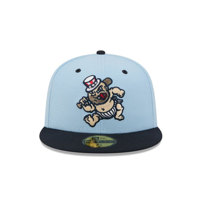 New Era Scranton Wilkes-Barre RailRiders Theme Night 59FIFTY Fitted