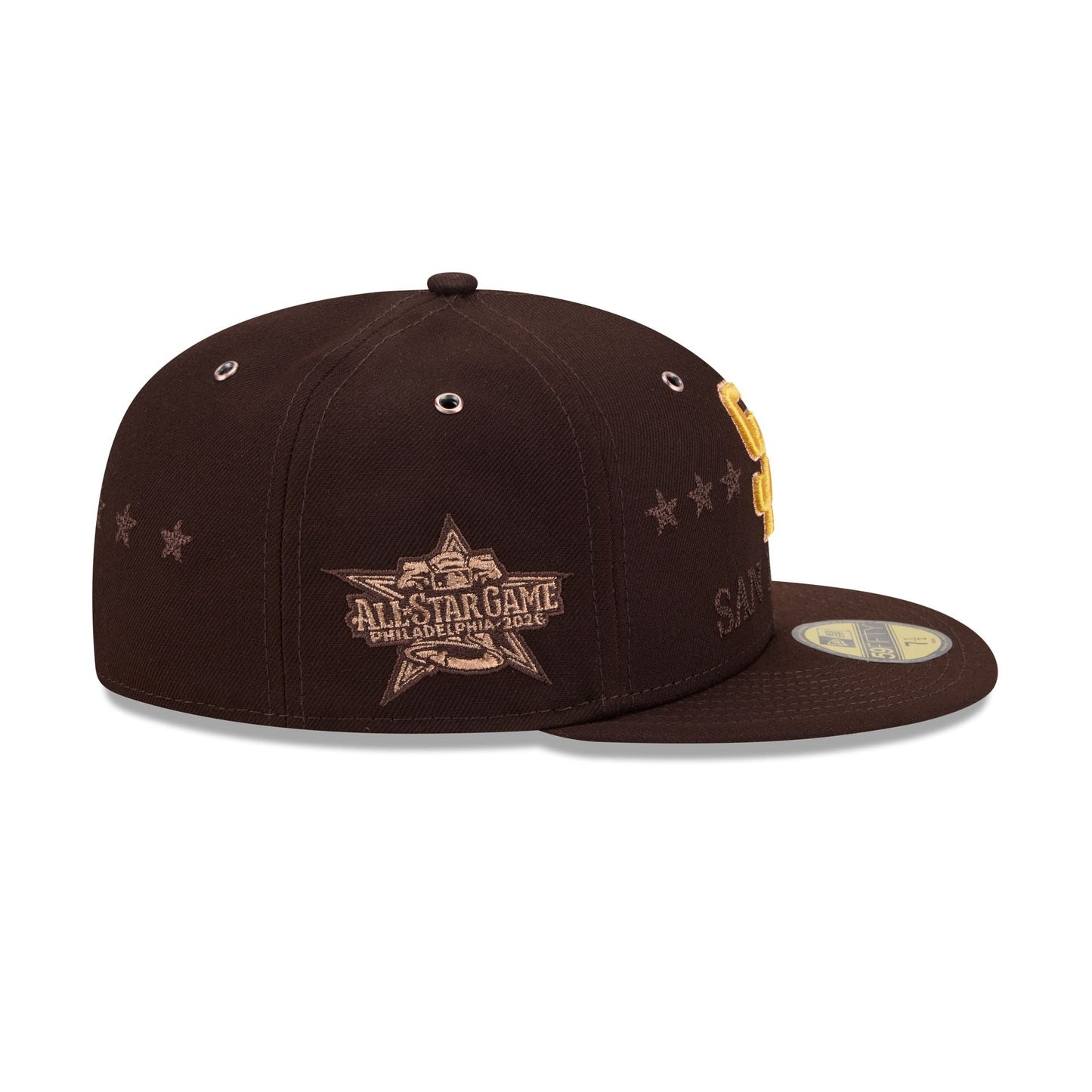 NEW ERA San Diego Padres 2026 All-Star Game 59FIFTY Fitted