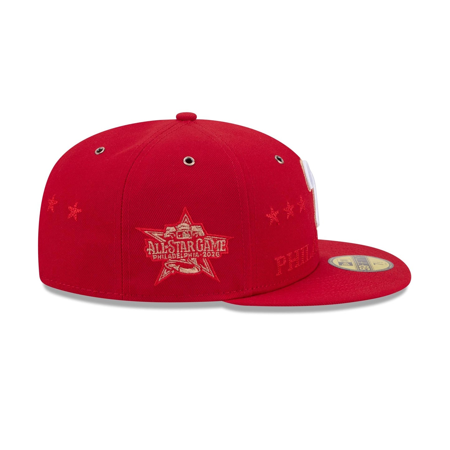 NEW ERA Philadelphia Phillies 2026 All-Star Game 59FIFTY Fitted