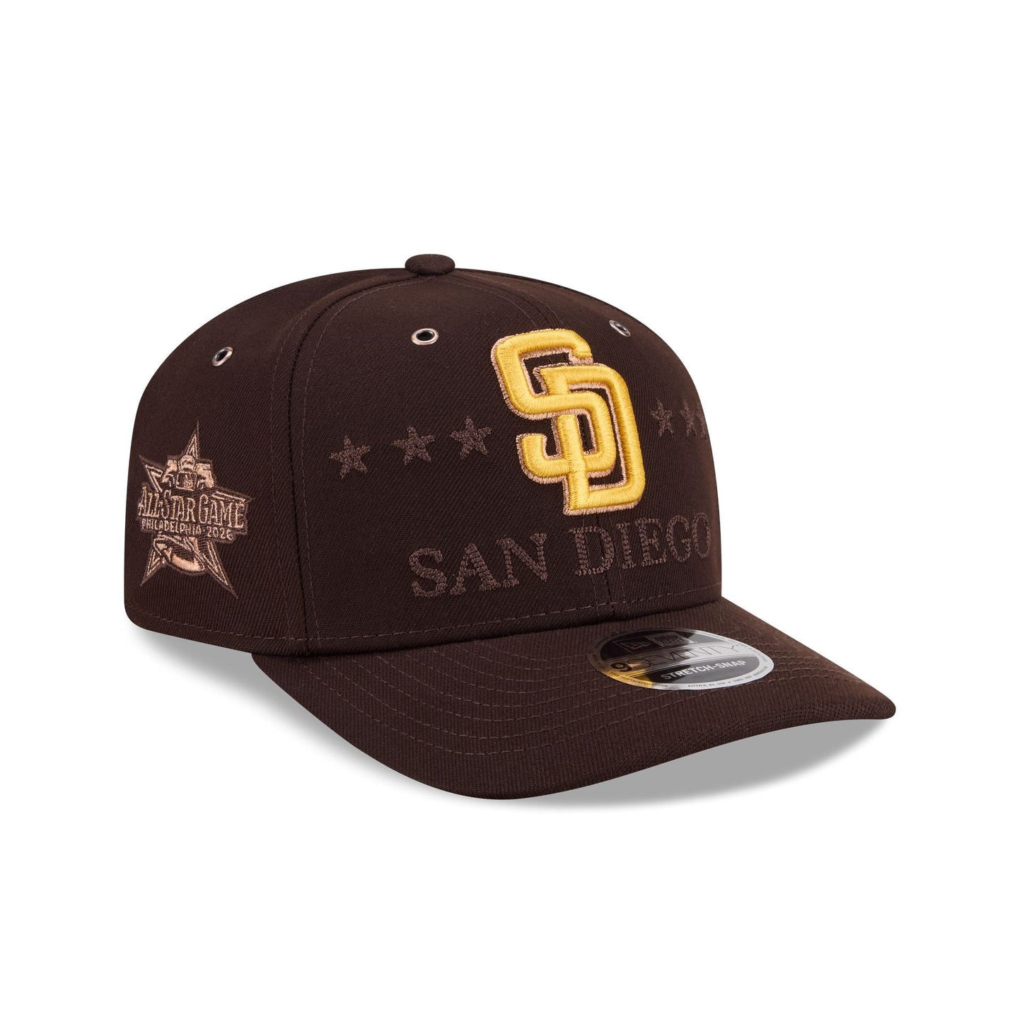 NEW ERA San Diego Padres 2026 All-Star Game 9SEVENTY Stretch-Snap