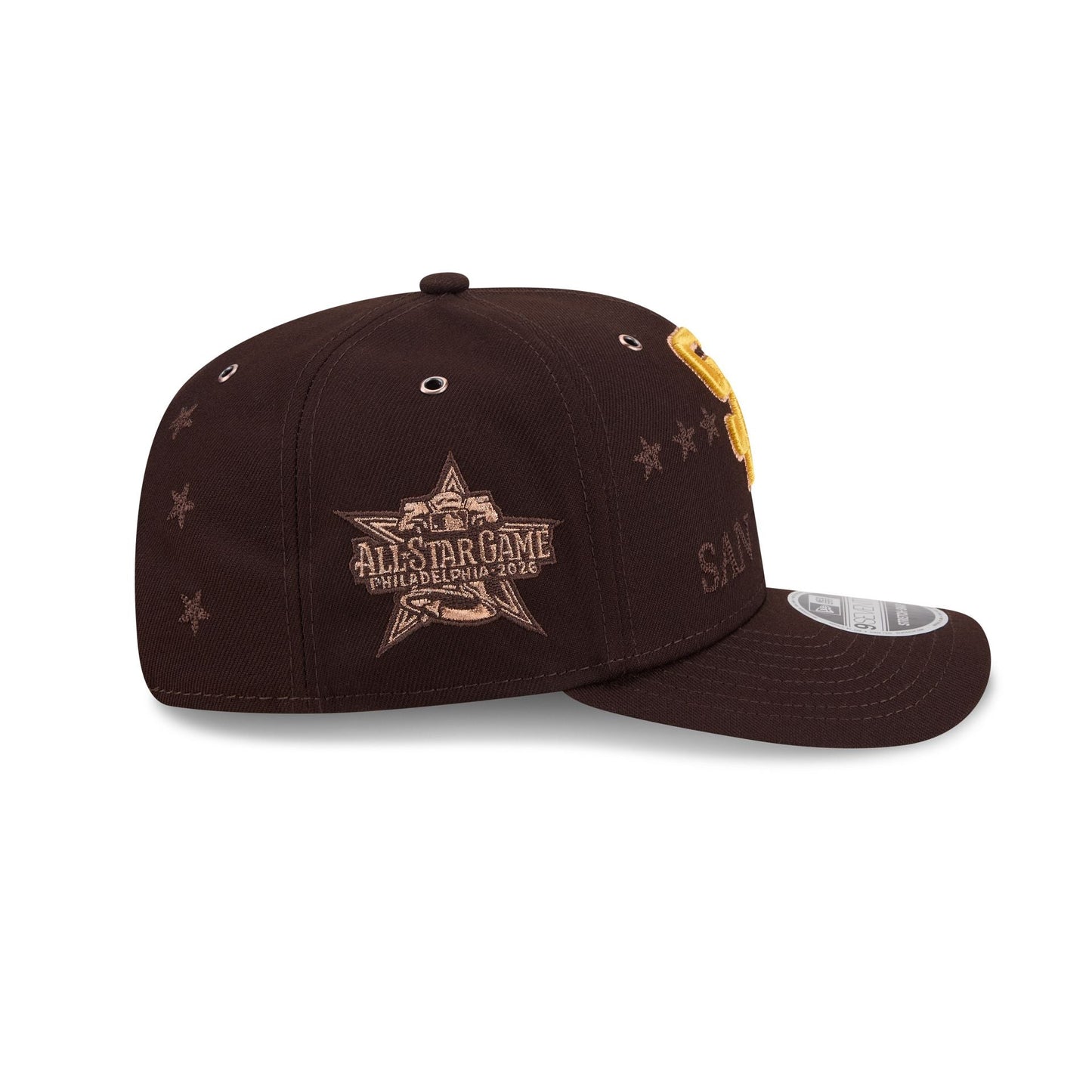 NEW ERA San Diego Padres 2026 All-Star Game 9SEVENTY Stretch-Snap