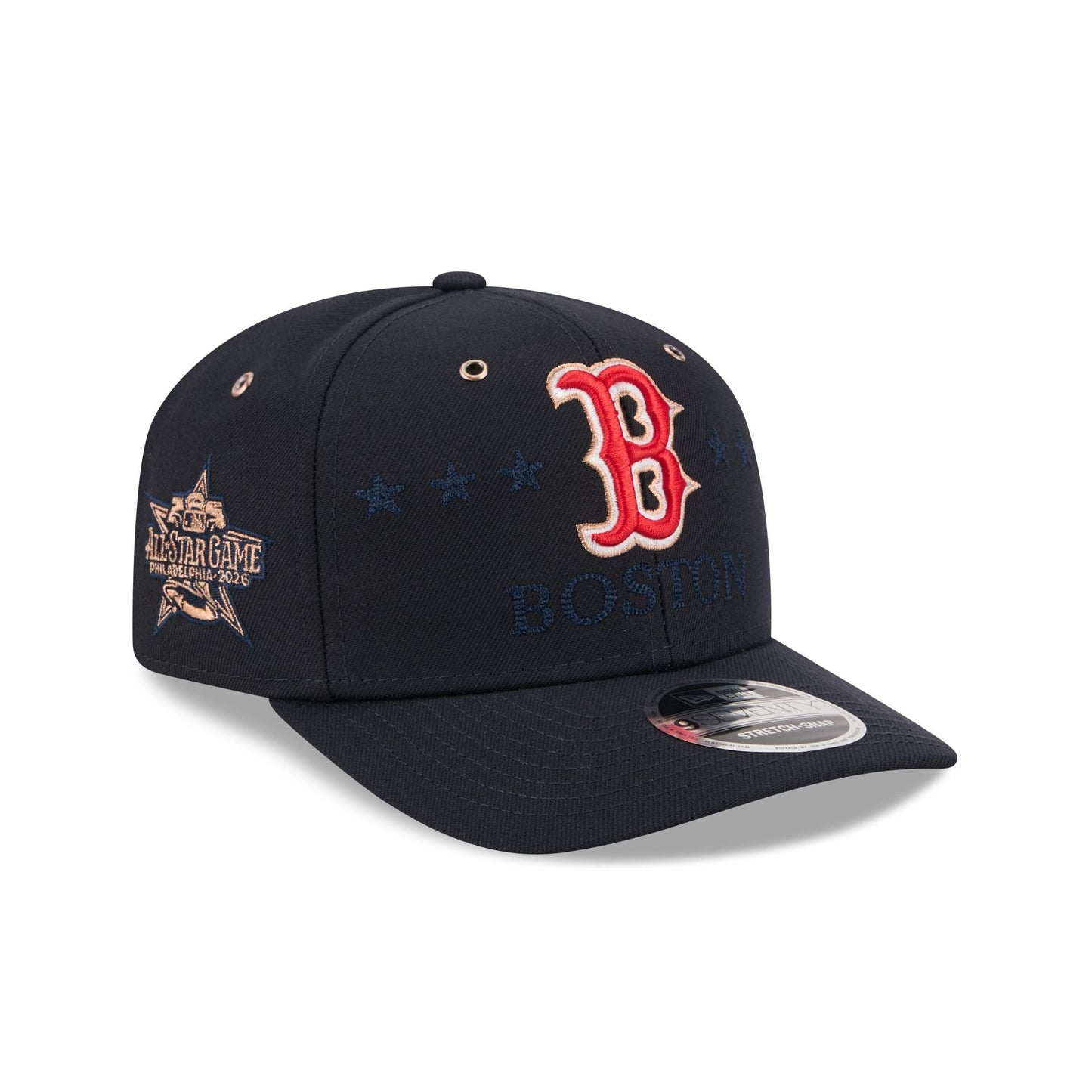NEW ERA Boston Red Sox 2026 All-Star Game 9SEVENTY Stretch-Snap