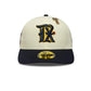 New Era Texas Rangers MLB Pin Cream & Navy 59FIFTY Fitted Cap