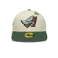 NEW ERA LA Angels MLB Pin Cream & Dark Green 59FIFTY Fitted Cap