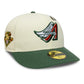 NEW ERA LA Angels MLB Pin Cream & Dark Green 59FIFTY Fitted Cap