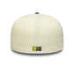 NEW ERA LA Angels MLB Pin Cream & Dark Green 59FIFTY Fitted Cap