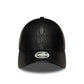 NEW ERA New York Yankees Womens MLB Diamante PU Black 9FORTY M-Crown Adjustable Cap