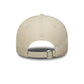 NEW ERA New York Yankees Womens MLB Cord Cord Cream 9FORTY Adjustable Cap