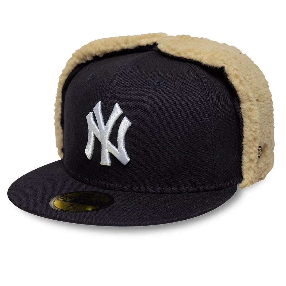 NEW ERA New York Yankees MLB World Series Navy Dogear 59FIFTY Fitted Cap