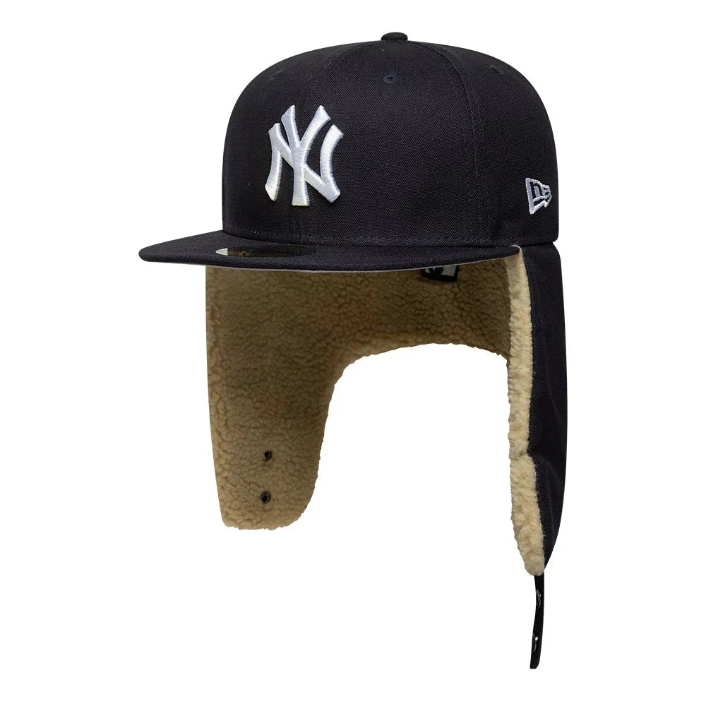 NEW ERA New York Yankees MLB World Series Navy Dogear 59FIFTY Fitted Cap