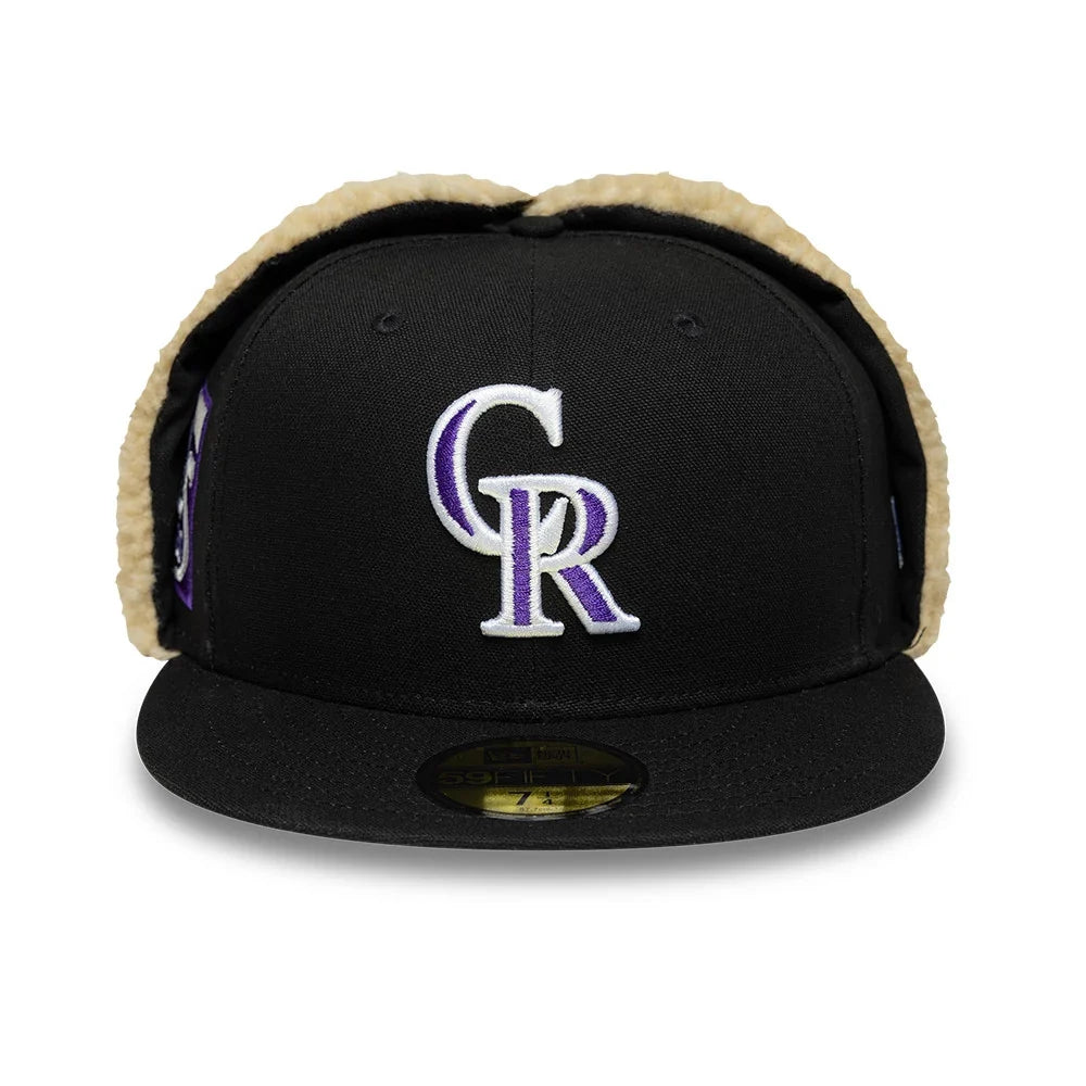 New Era Colorado Rockies MLB World Series Black Dogear 59FIFTY Fitted Cap