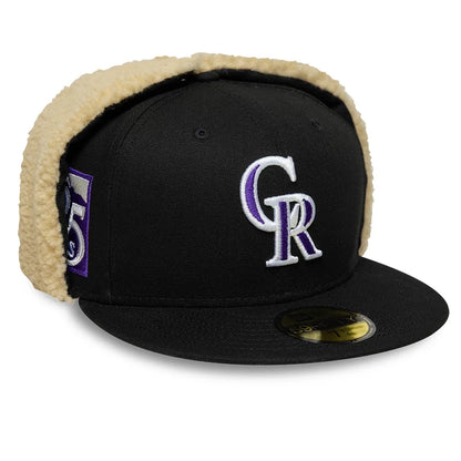New Era Colorado Rockies MLB World Series Black Dogear 59FIFTY Fitted Cap