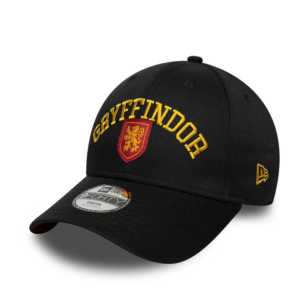 NEW ERA Youth Harry Potter Gryffindor Black 9FORTY Adjustable Cap