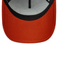 NEW ERA Patch Cord Navy & Red 9FORTY A-Frame Trucker Adjustable Cap