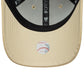 NEW ERA Womens MLB Pattern PU Light Beige 9FORTY Adjustable Cap