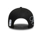 NEW ERA Chicago Bulls NBA Side Script Black 9FORTY M-Crown Adjustable Cap