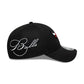 NEW ERA Chicago Bulls NBA Side Script Black 9FORTY M-Crown Adjustable Cap