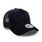NEW ERA New York Yankees MLB Cord Navy 9FORTY A-Frame Trucker Adjustable Cap