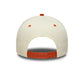 NEW ERA New York Yankees MLB Suede Cream & Orange 9FORTY E-Frame Adjustable Cap