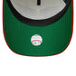 NEW ERA New York Yankees MLB Suede Cream & Orange 9FORTY E-Frame Adjustable Cap