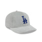 NEW ERA LA Dodgers Light Gray Corduroy 59FIFTY Fitted