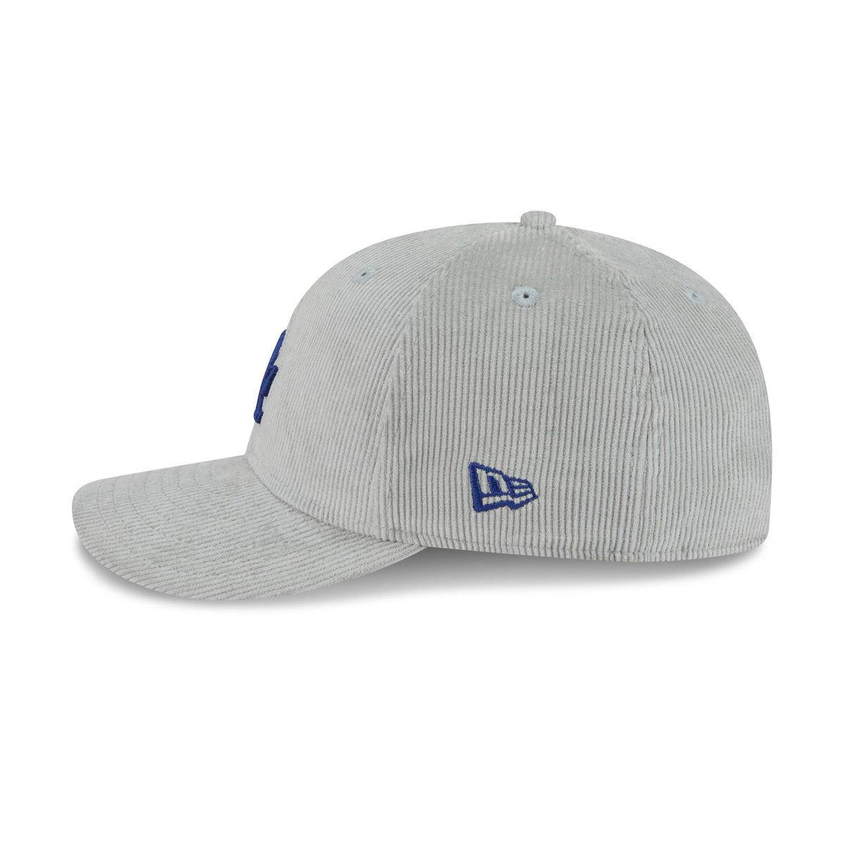 NEW ERA LA Dodgers Light Gray Corduroy 59FIFTY Fitted