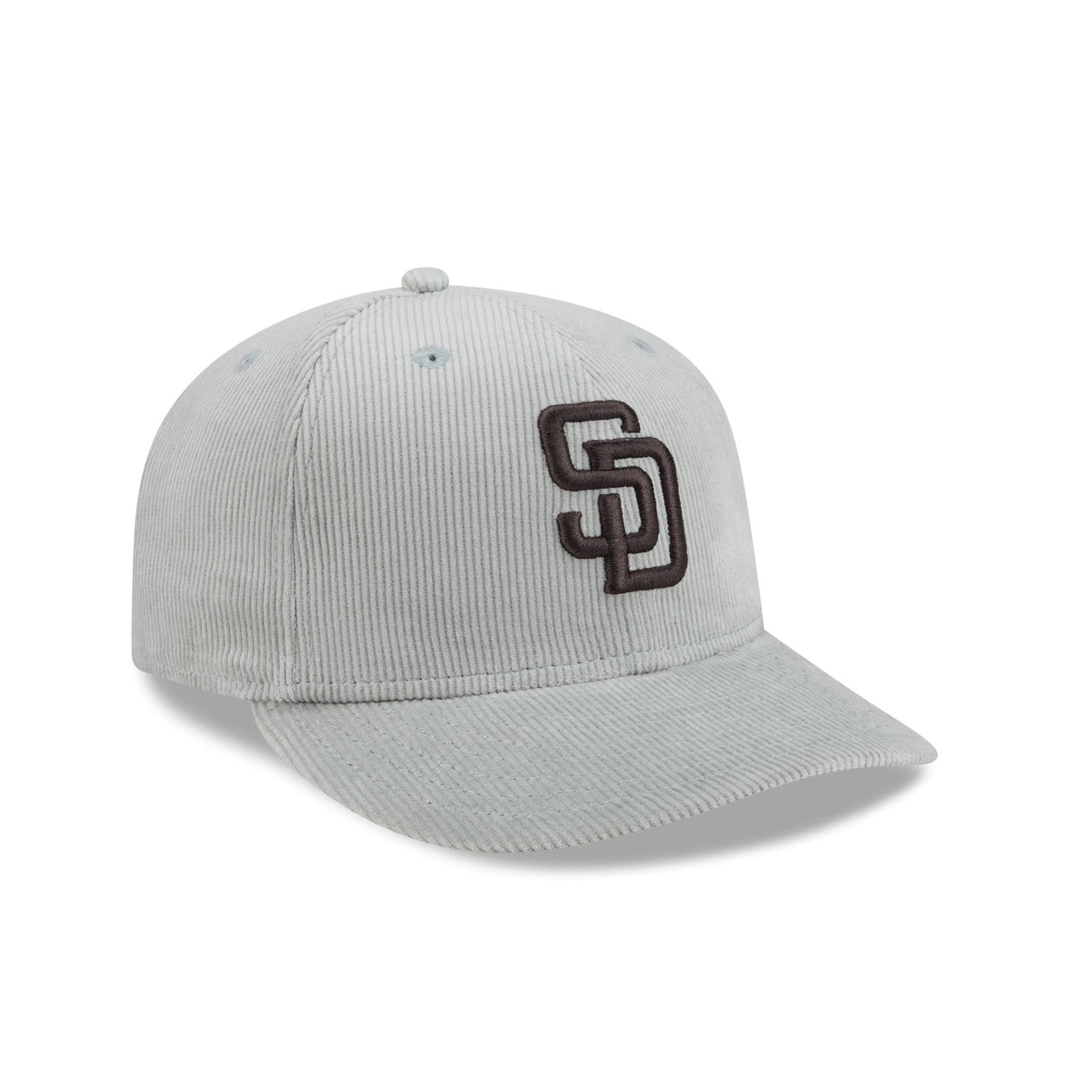 NEW ERA San Diego Padres Light Gray Corduroy 59FIFTY Fitted